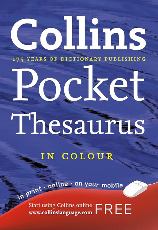 Picture of 1376 COLLINS POCKET THRESAURUS